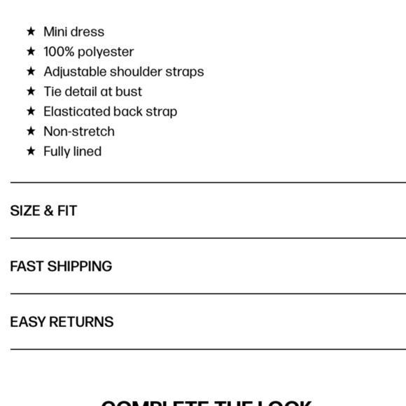 Princess Polly White Mini Dress - Picture 2 of 13